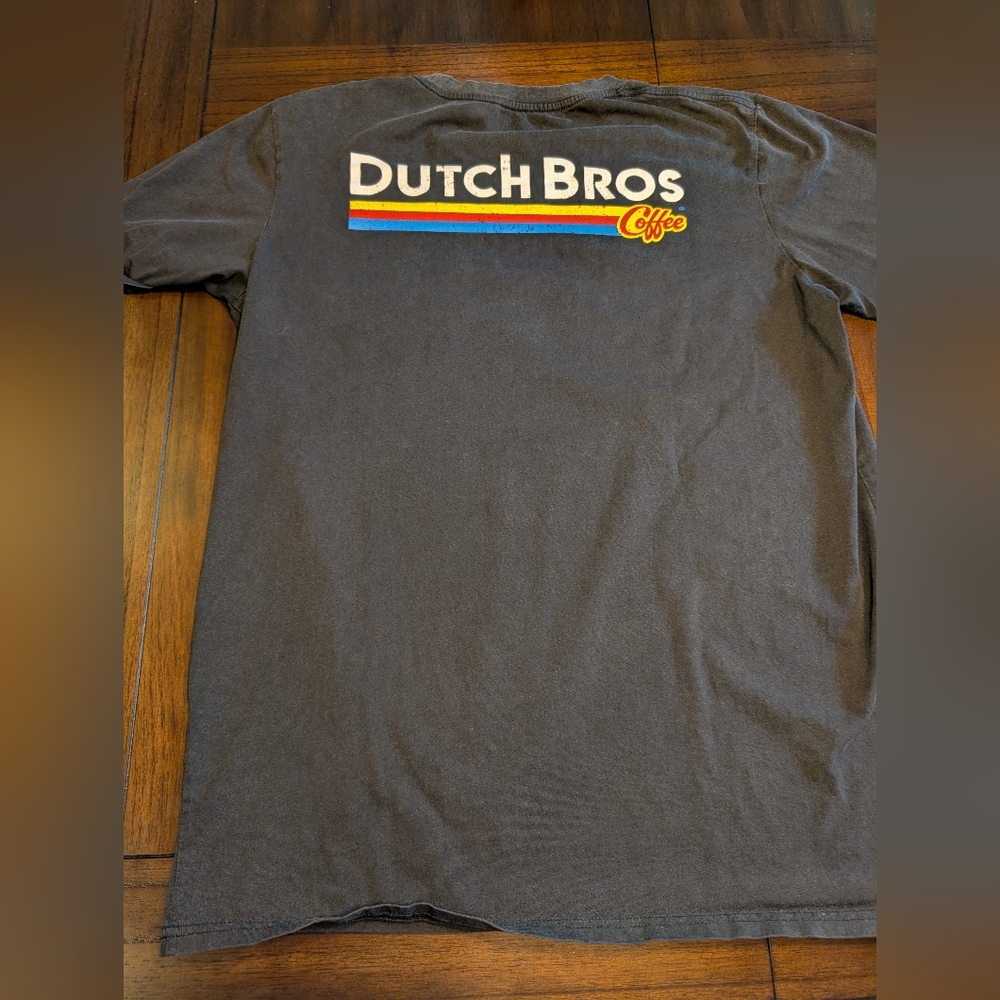 Dutch Bros Gray Short Sleeve Tee